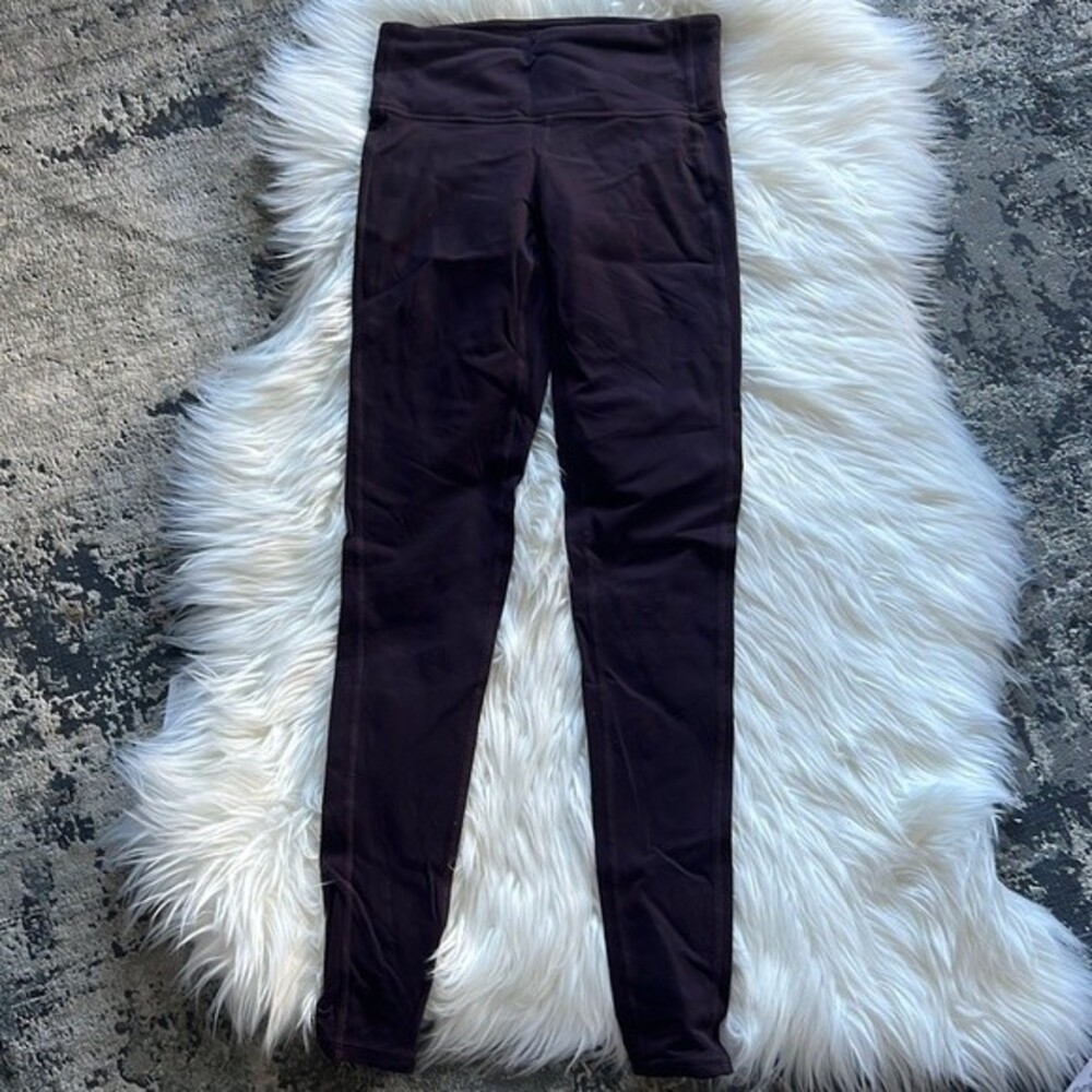 Athleta Purple Full length Leggings XS